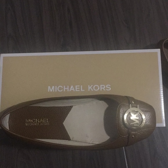 Michael KORS Fulton Flats in Luggage (Tan/Brown) - Picture 5 of 5